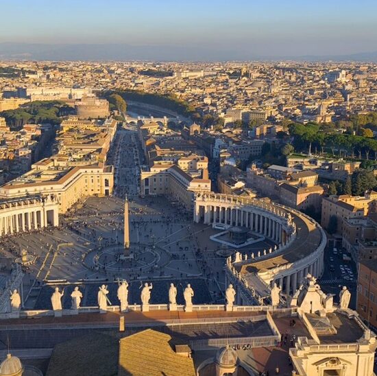 25.-28.12.2025. Mūžīgā pilsēta - ROMA (AVIO)